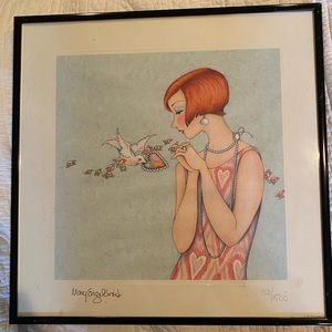 Mary Engelbreit Signed and Numbered Print 153/500
